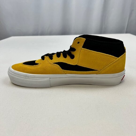 Vans Skate Half Cab VN0A5FCDY23 Bruce Lee Blk/Yellow M 8.5 W 10 - Picture 4 of 11